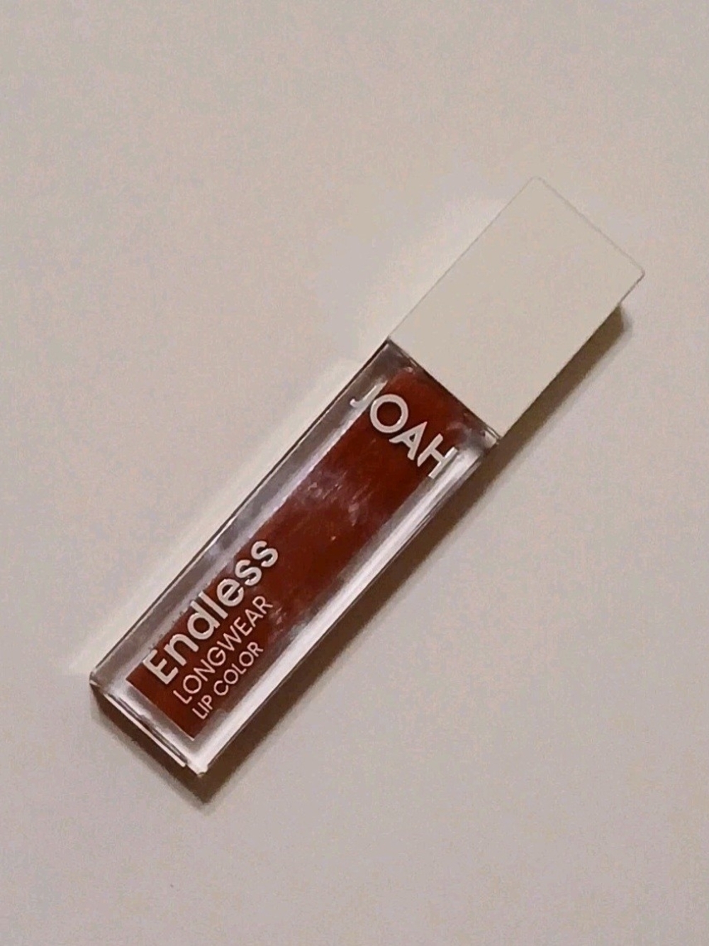 Joah Endless Long Wear Lip Color Liquid Smoothing Gloss JSLL08 KISS New